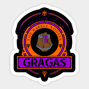 GRAGAS - LIMITED EDITION Sticker